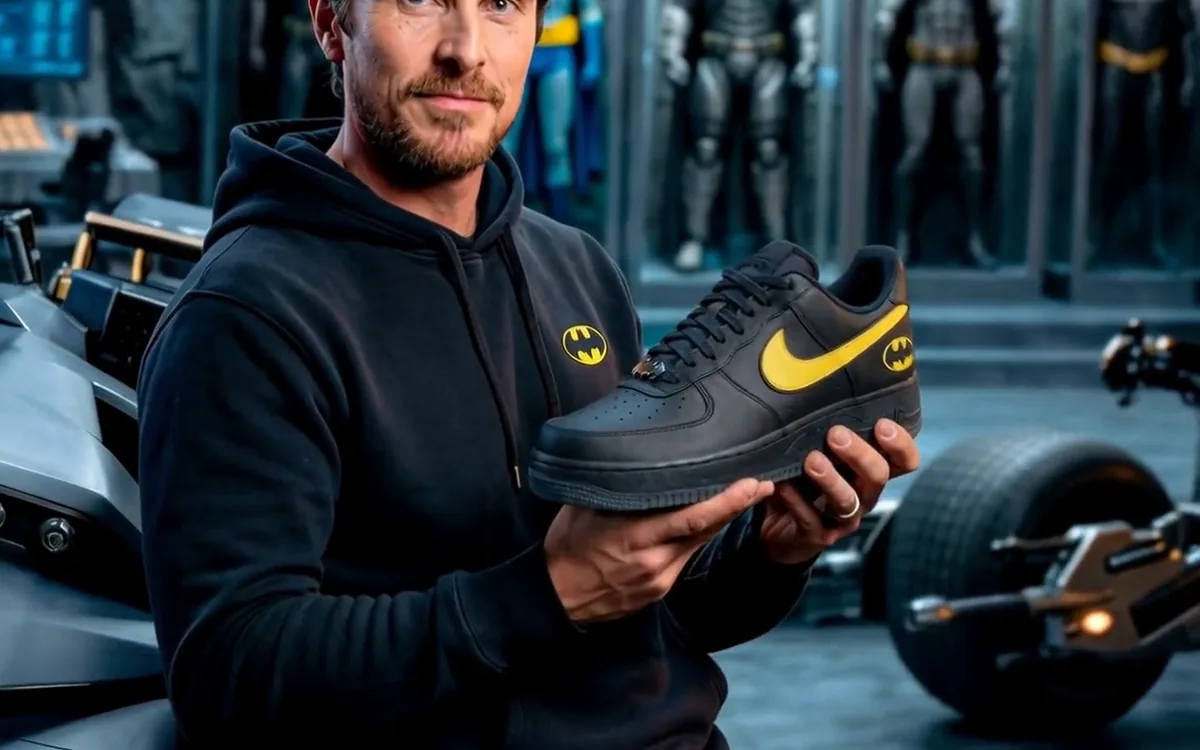 Nike Bat Force. Conceito autoral, Imagens