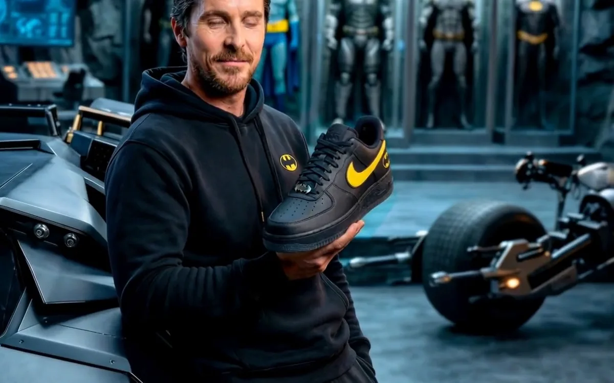 Nike Bat Force. Conceito autoral, Imagens