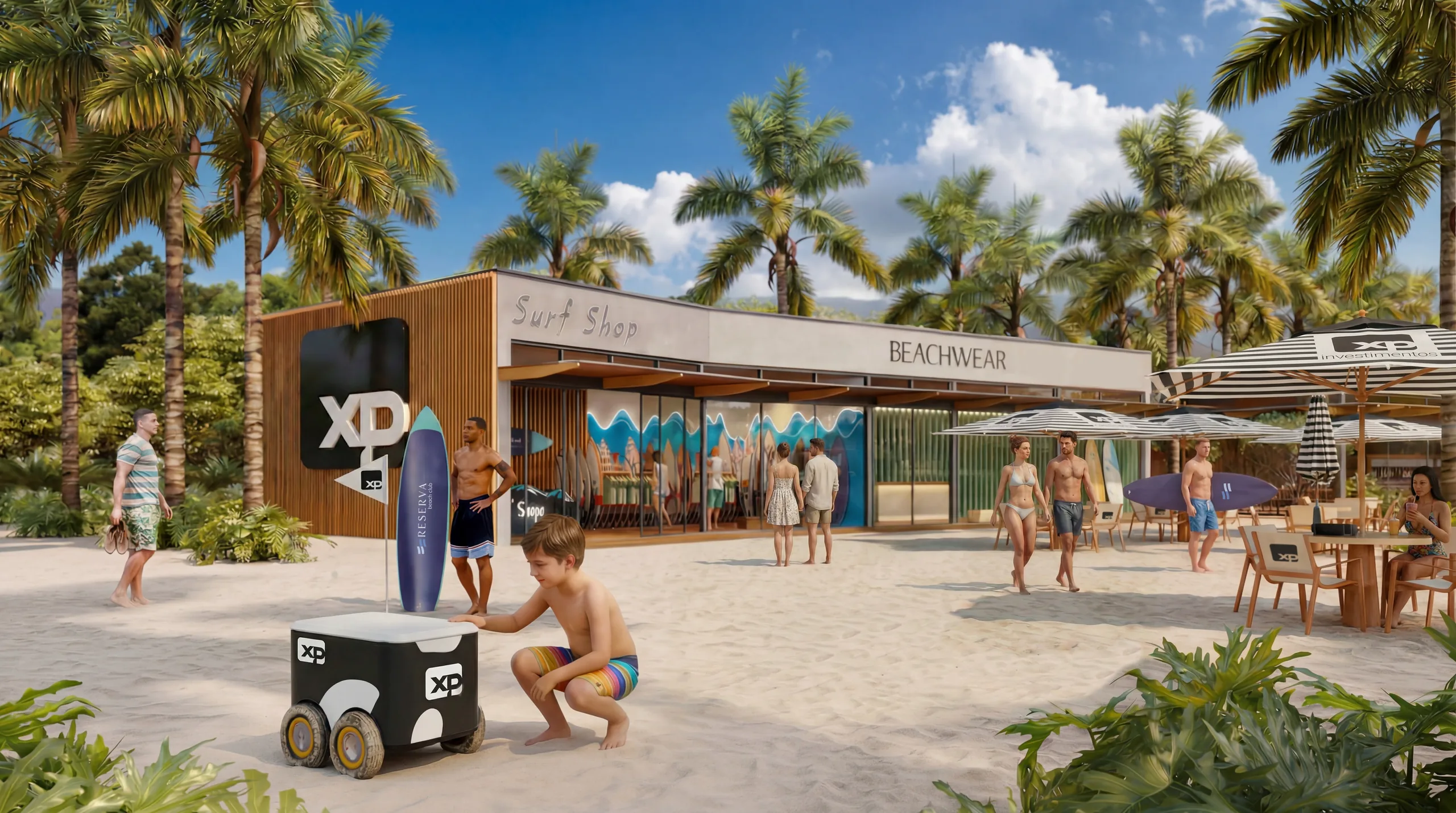 Reserva Beach Club — imagem 2
